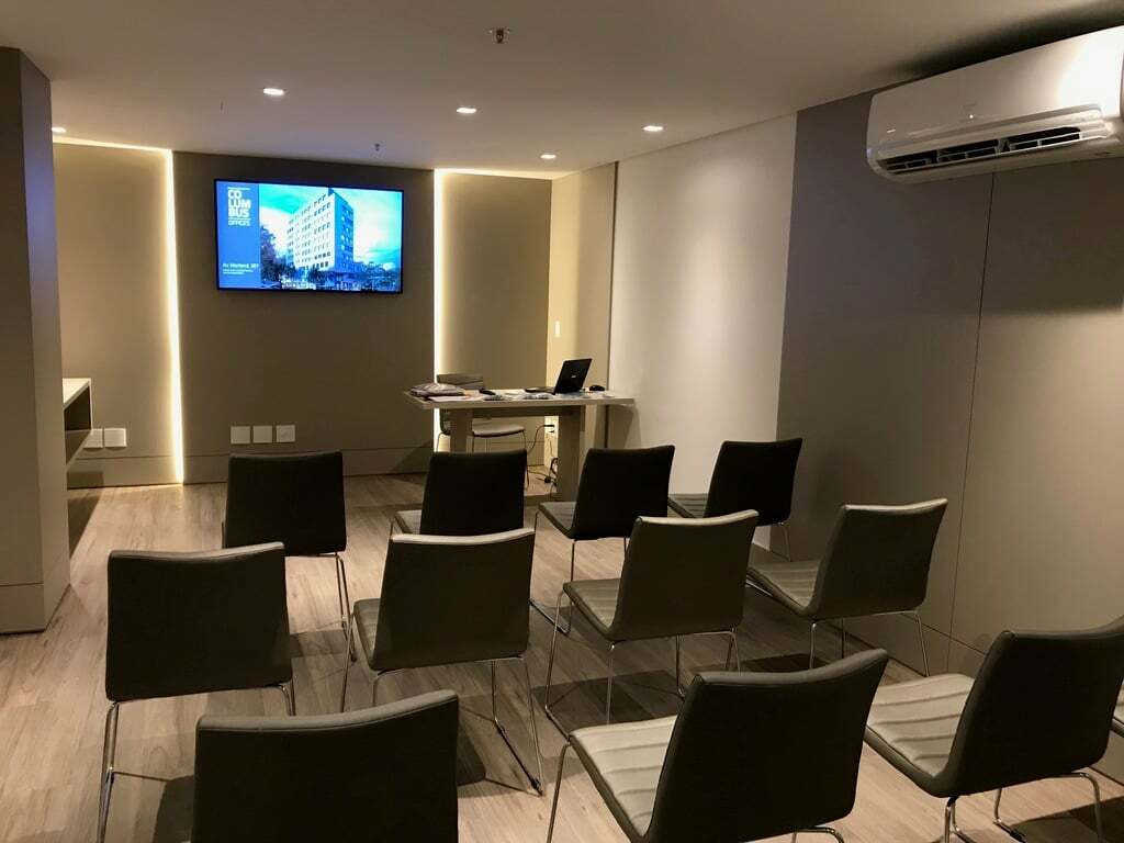 Lançamento Sala